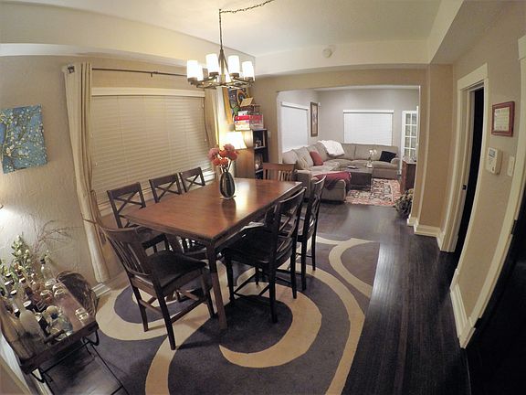 Dinning Room w/ Living Room 
