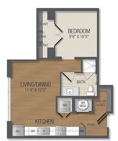 Floor plan S1