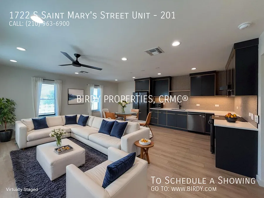 1722 S Saint Marys St #201