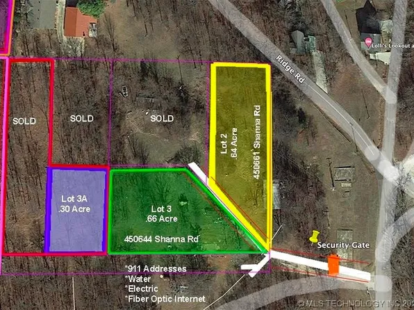 4507 Road, Vian, OK 74962