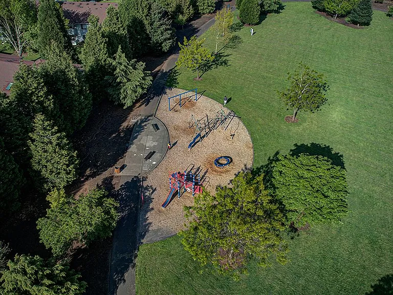 Onsite playground for the kids