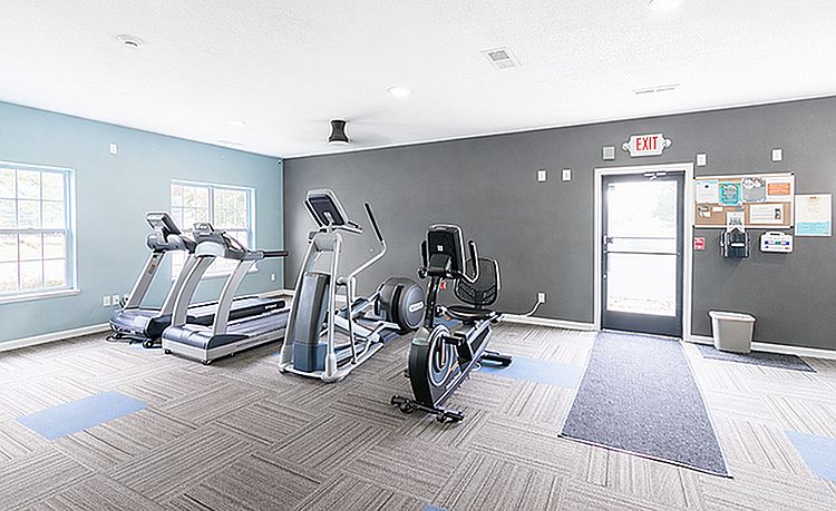 Somerset Park Apartments Fitness Center