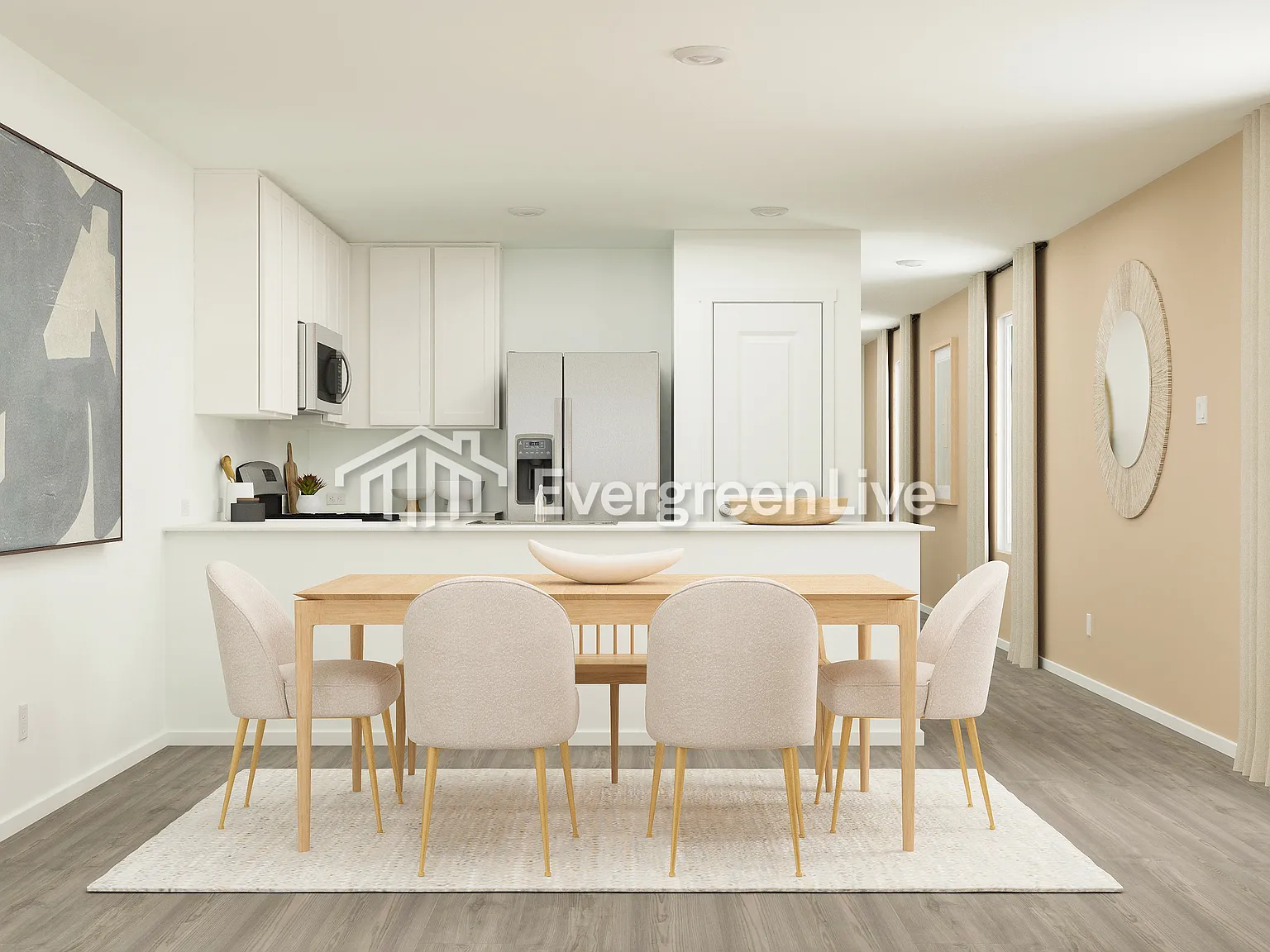 4 bed, 2.0 bath, 1483 sqft, $1,420 — Photo 4