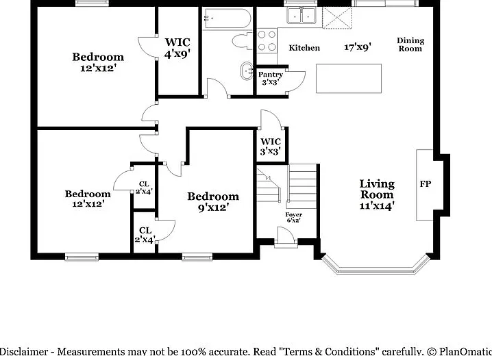4 bed, 2.0 bath, 1504 sqft, $2,495 — Photo 3
