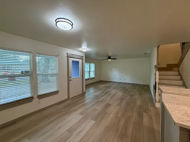 Dining and Living Areas
