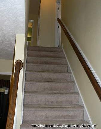 Main staircase.