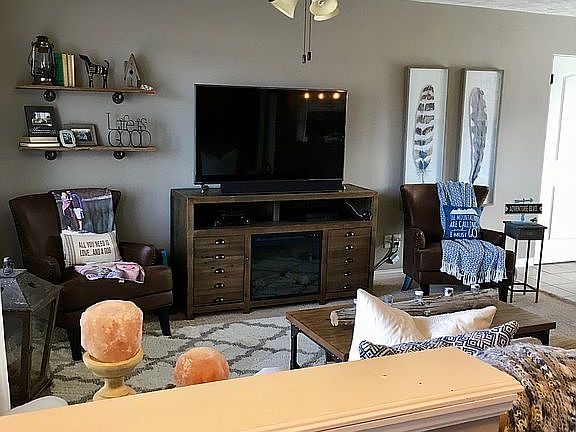 View from front door