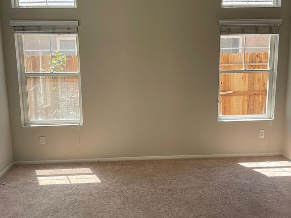 Living room side view