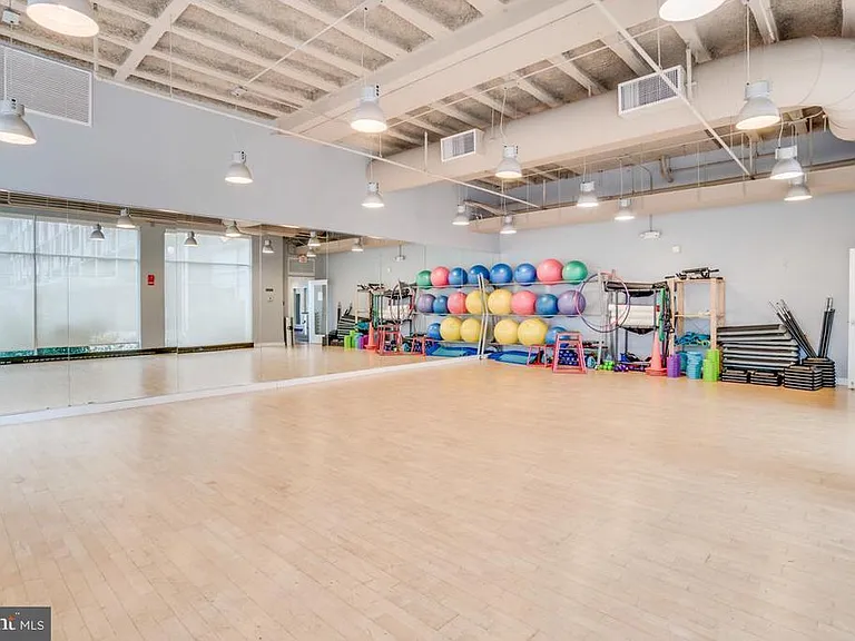 community gym