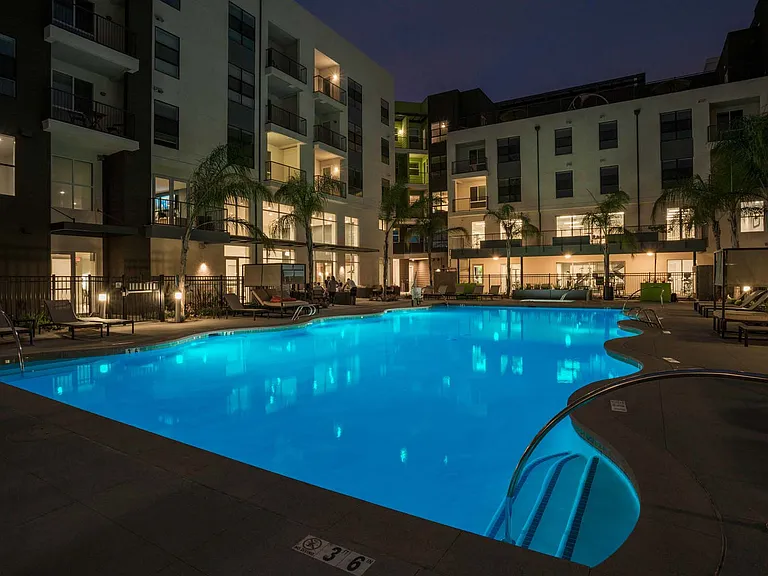 Soak up the sun or take a refreshing dip in a pool designed for total relaxation