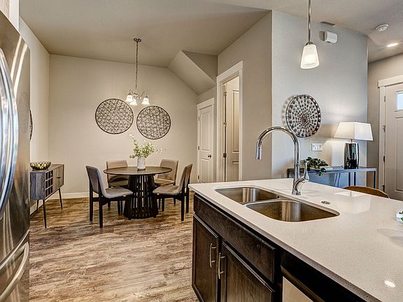 Kitchen - Not Actual Home - Finishes May Vary