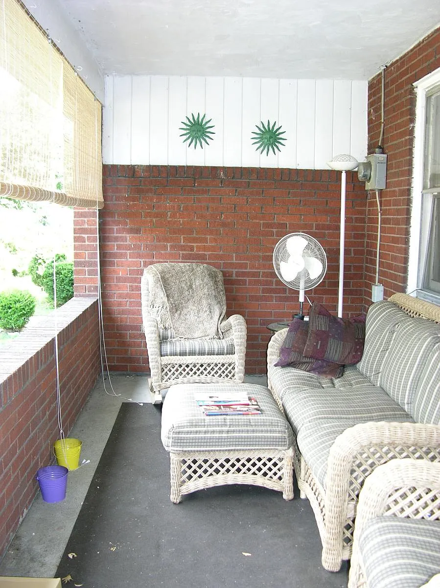 front porch - 6308 Forward Ave #TOWNHOUSE