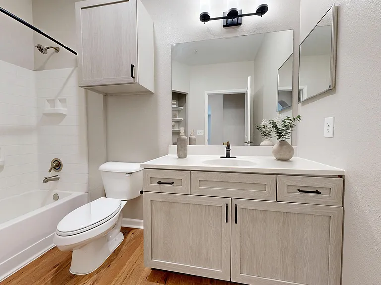 Newly Renovated Bathroom