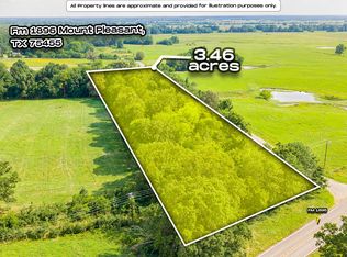 Fm 1896, Mount Pleasant, TX 75455