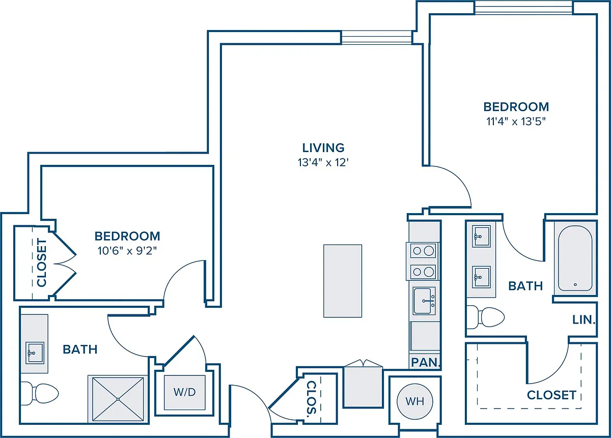 Floor plan B09