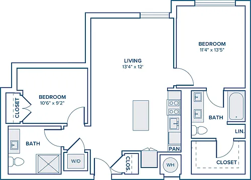Floor plan B09