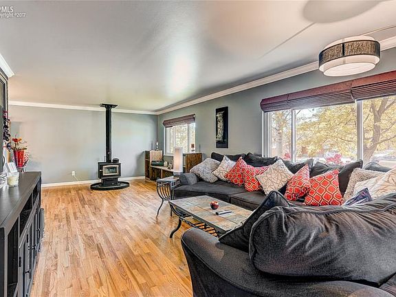 Step into the living room and you can see just how large it is.