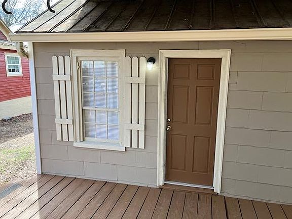 Front Porch and Covered Deck