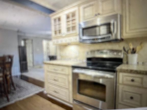 All stainless Steel appliances!