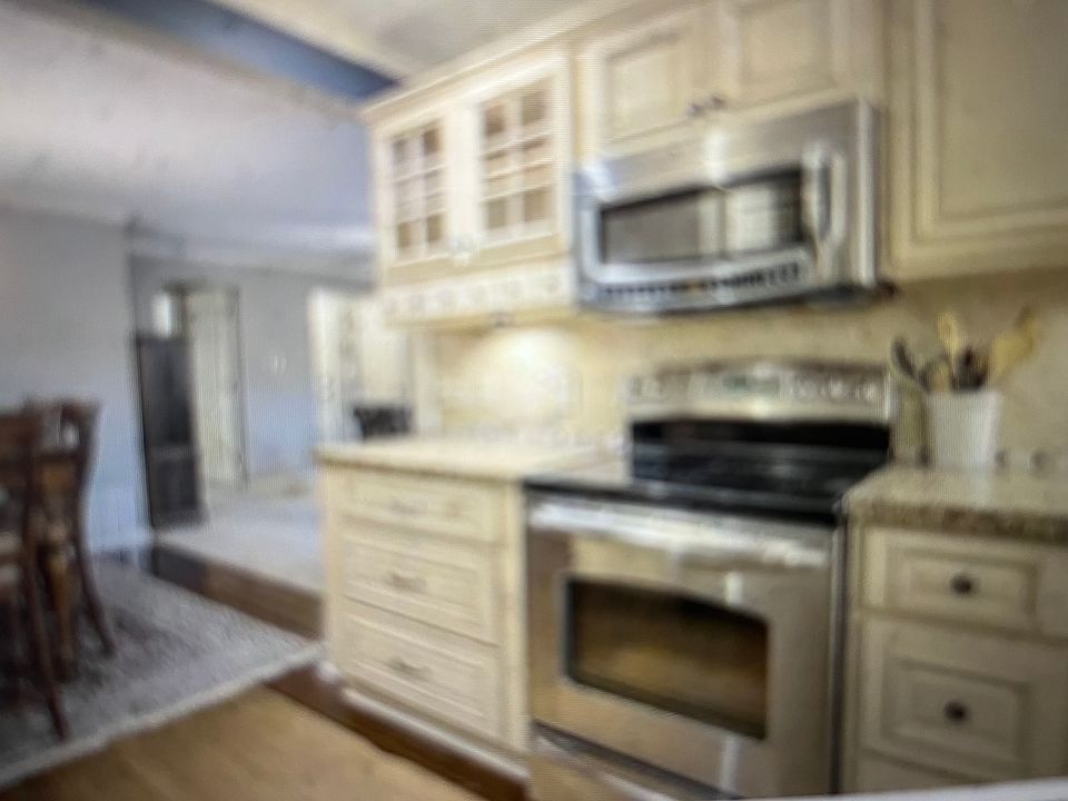 All stainless Steel appliances!