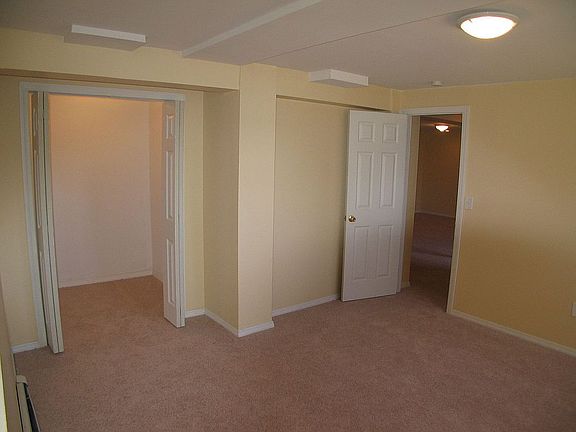 newly finished basement