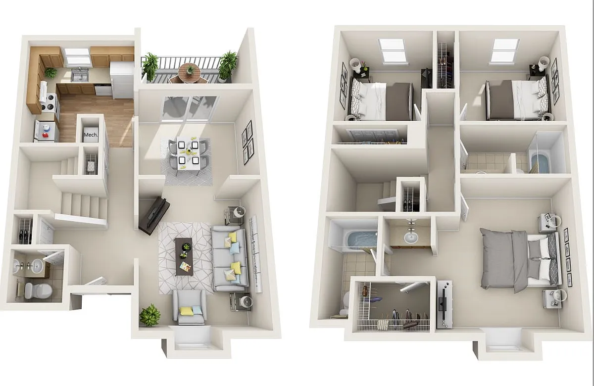 Floor plan C4