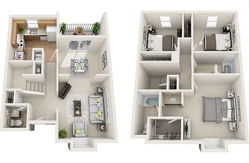 Floor plan Townhomes