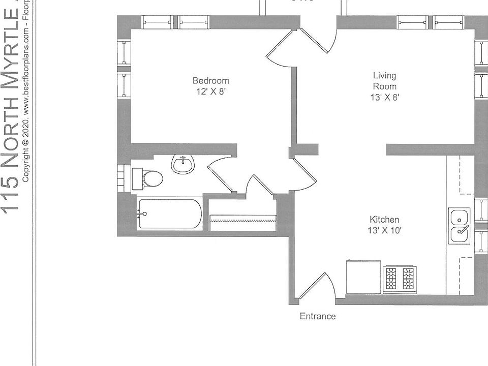 2nd image of 115 N Myrtle Ave #2B