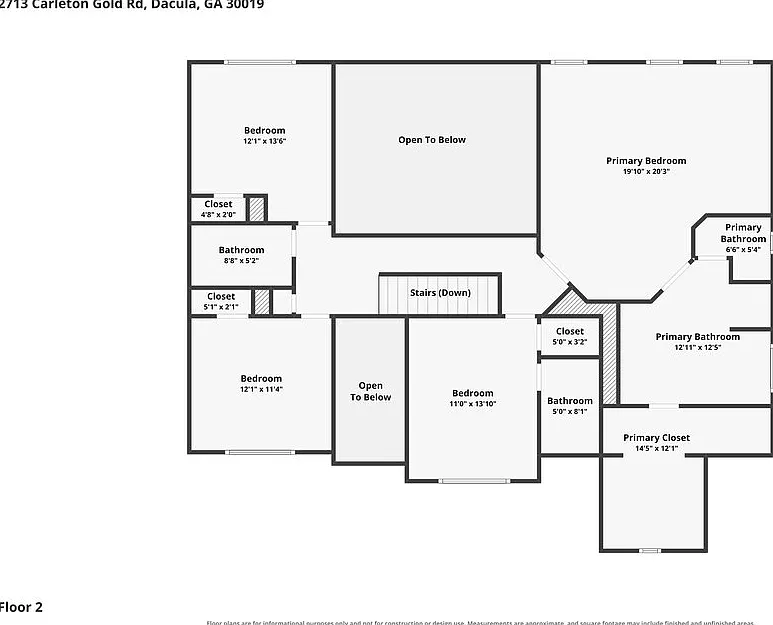 5 bed, 4.0 bath, 2857 sqft, $2,930 — Photo 3