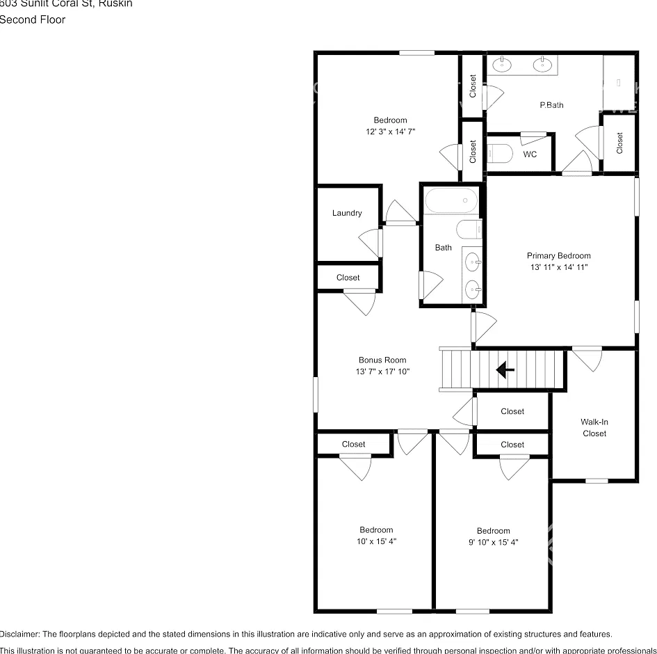 603 Sunlit Coral St Ruskin, FL 33570 — Photo 3
