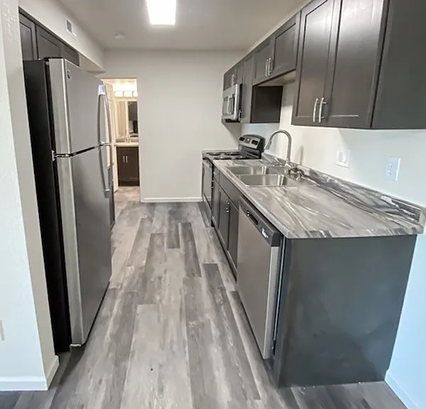 Kitchen - Renovated