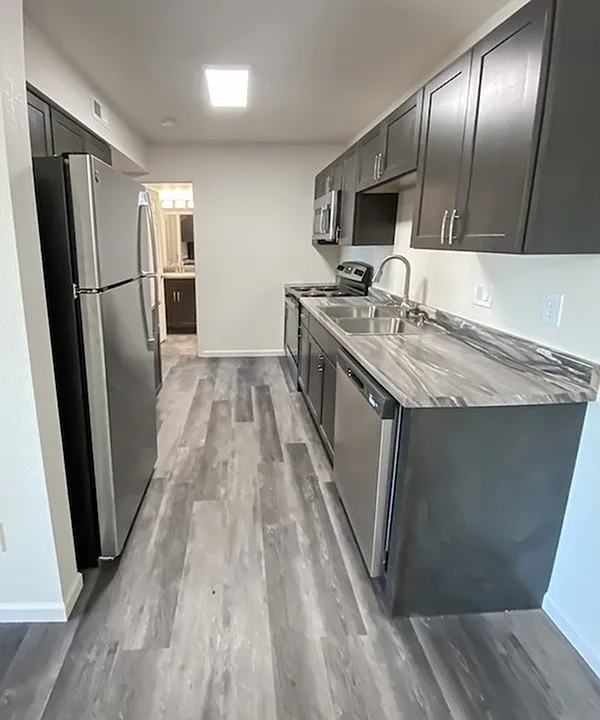 Kitchen - Renovated