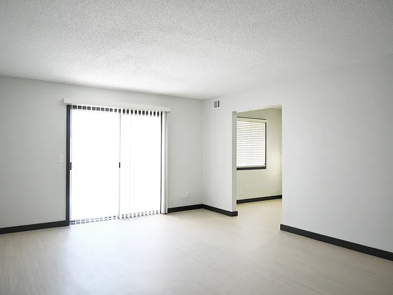 Large living room in a unit at Cielo 120.