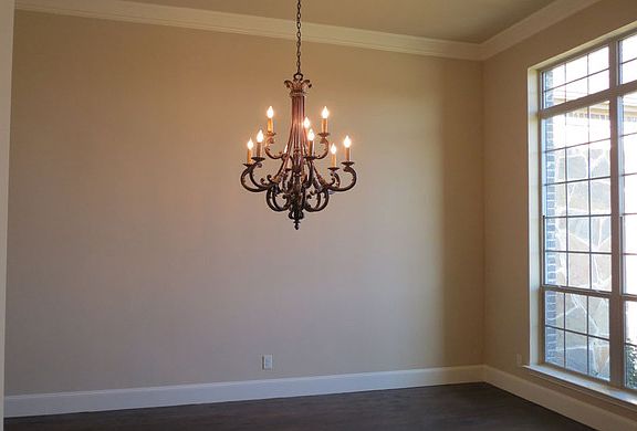 The Marley formal Dining Room with oversized window