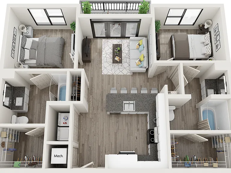 Link Apartments Innovation Quarter — Photo 57