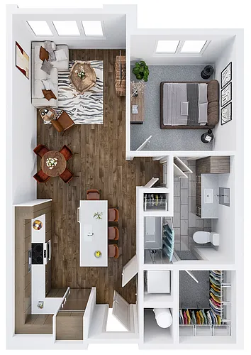 Floor plan A4
