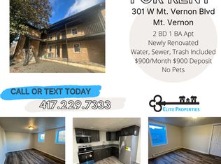 301 W Mount Vernon Blvd #1, Mount Vernon, MO 65712