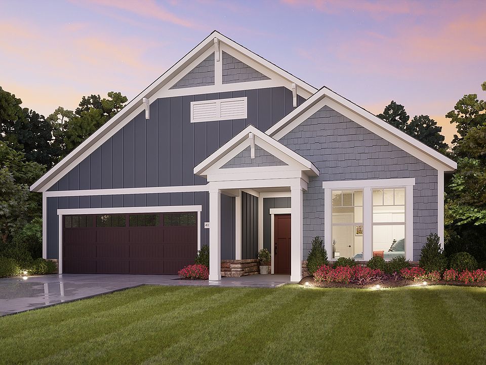 Portico Craftsman A Ranch