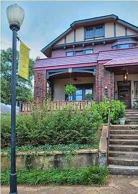 Beautiful Front of Home