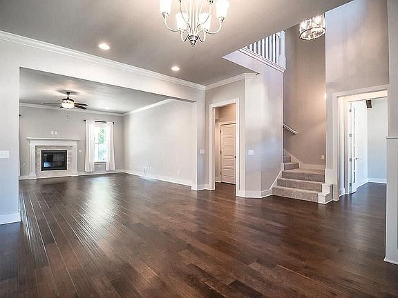 Open living area