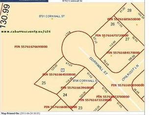 8702 Cornwall St, Locust, NC 28097