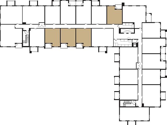 Floors 3-5