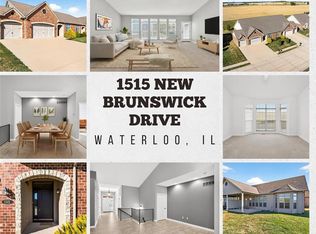 1515 New Brunswick Dr, Waterloo, IL 62298