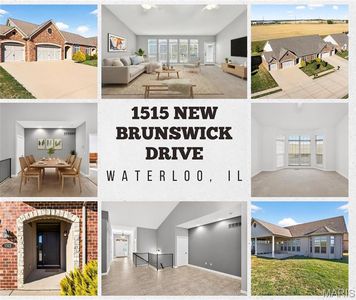 1515 New Brunswick Dr, Waterloo, IL, 62298