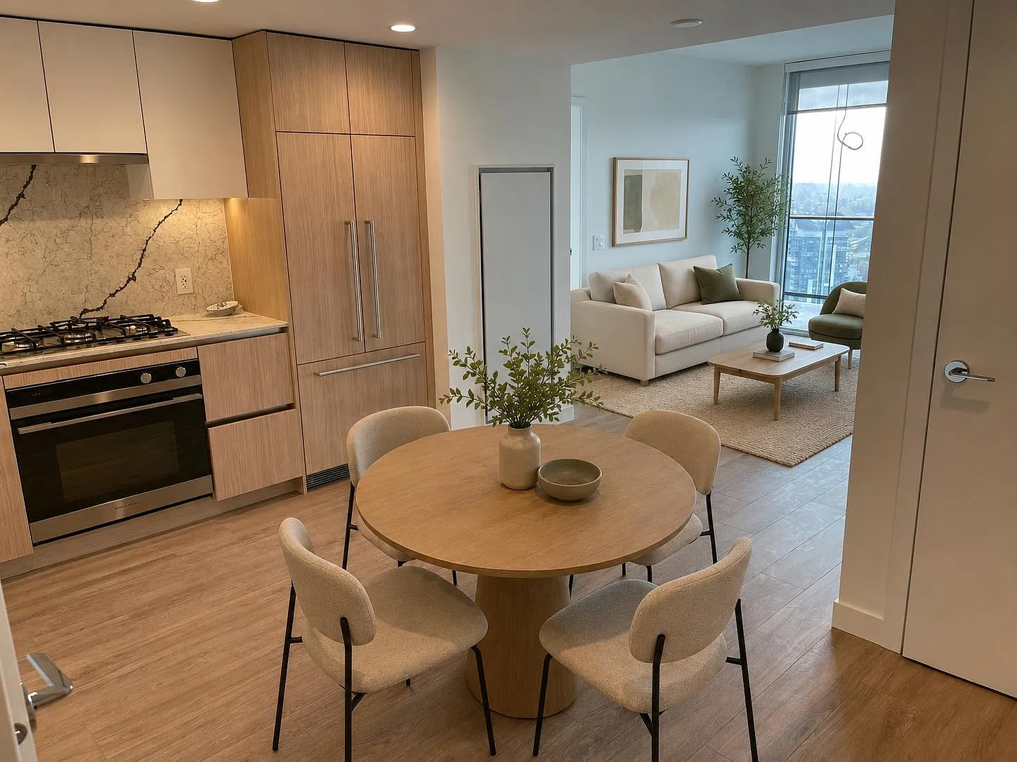 2 bed, 850 sqft, $3,400 — Photo 2
