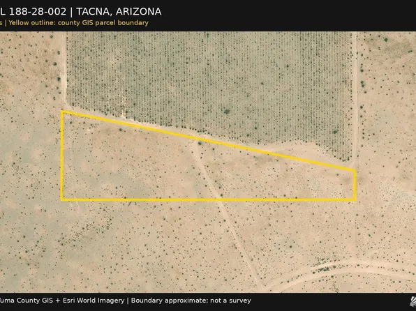 1 Tacna, Tacna, AZ 85352