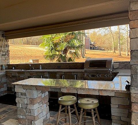 Inside building, Kitchen