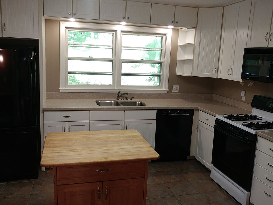 Updated appliances 