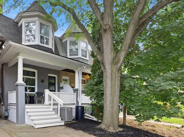 87 Olive Ave, Toronto, ON M6G 1V2