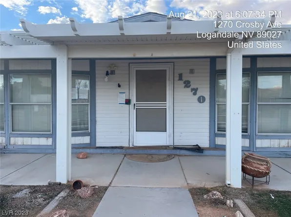 1270 Crosby Ave, Moapa Valley, NV 89021
